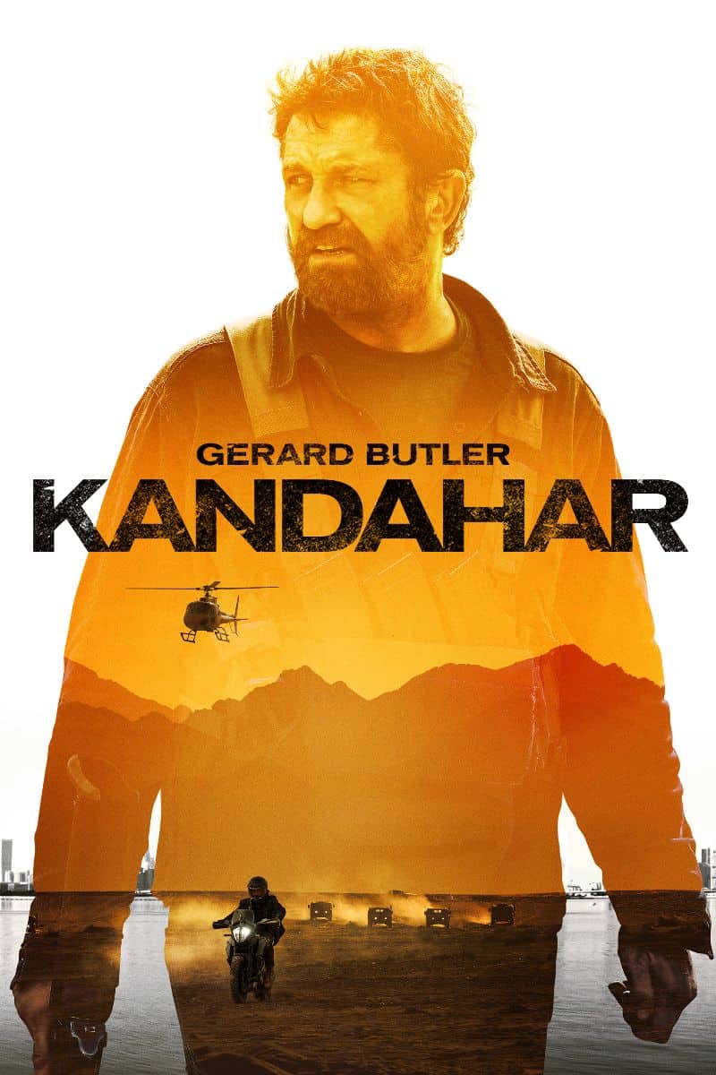 Action Unleashed: Gerard Butler Stars in Thrilling 'KANDAHAR', Premiering Digitally 75