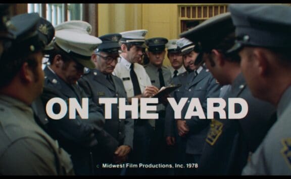 On the Yard (1978) [Cohen Collection Blu-ray review] 33