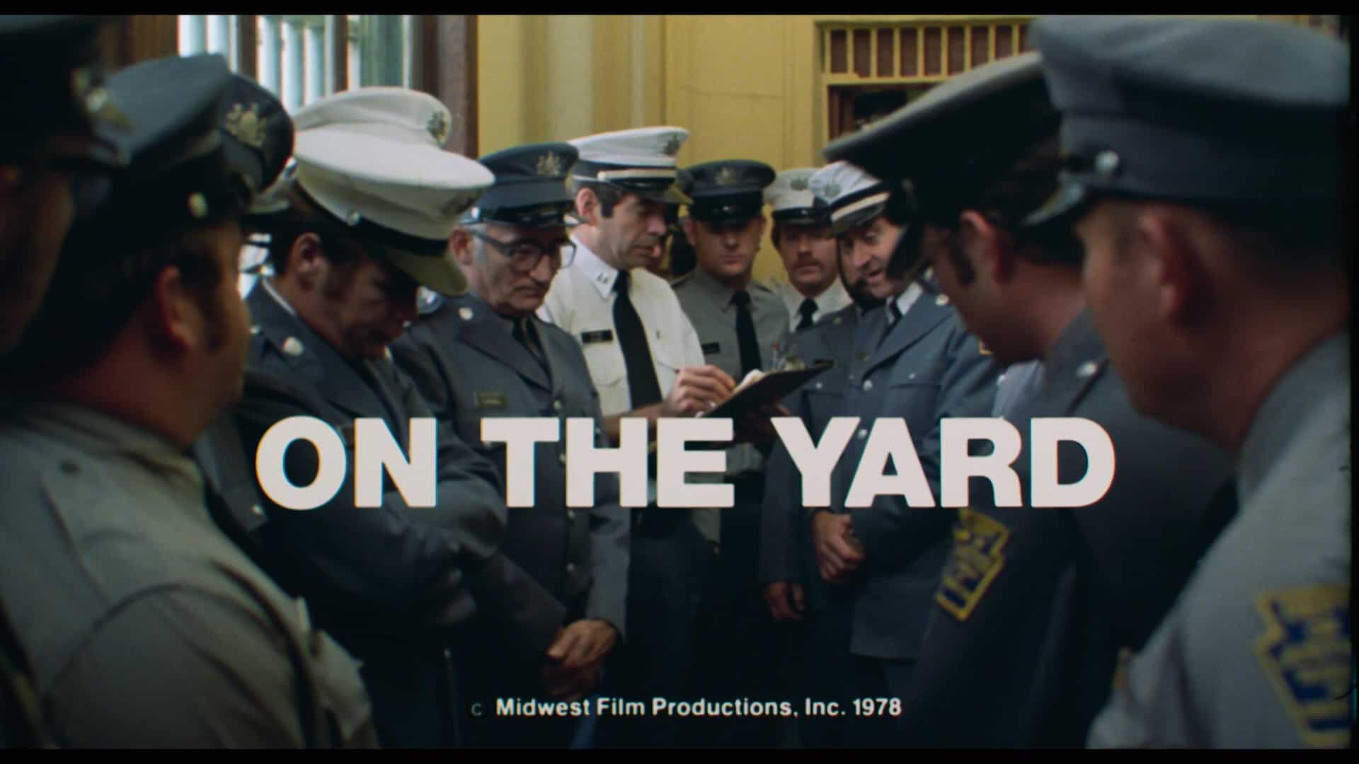 On the Yard (1978) [Cohen Collection Blu-ray review] 17
