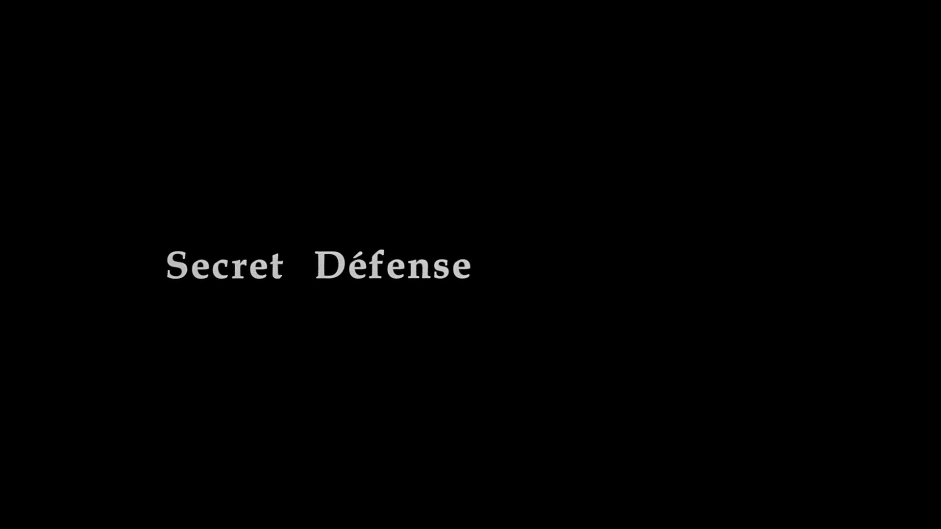 Secret Defense (1998) [Cohen Collection Blu-ray review] 17