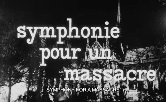 Symphony for a Massacre (1963) [Cohen Collection Blu-ray review] 26