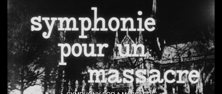 Symphony for a Massacre (1963) [Cohen Collection Blu-ray review] 41