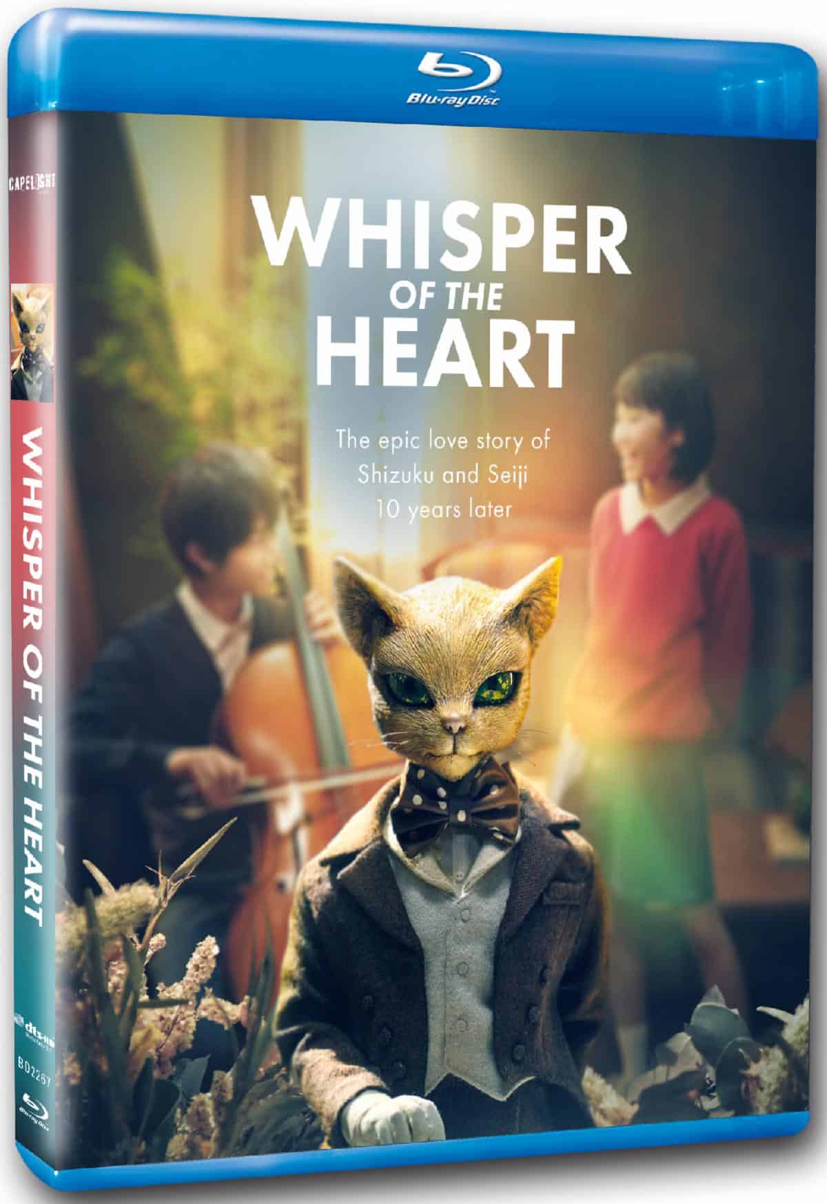 Rediscover Aoi Hiiragi's Classic in "Whisper of the Heart": A Reimagined Tale for a New Generation 71