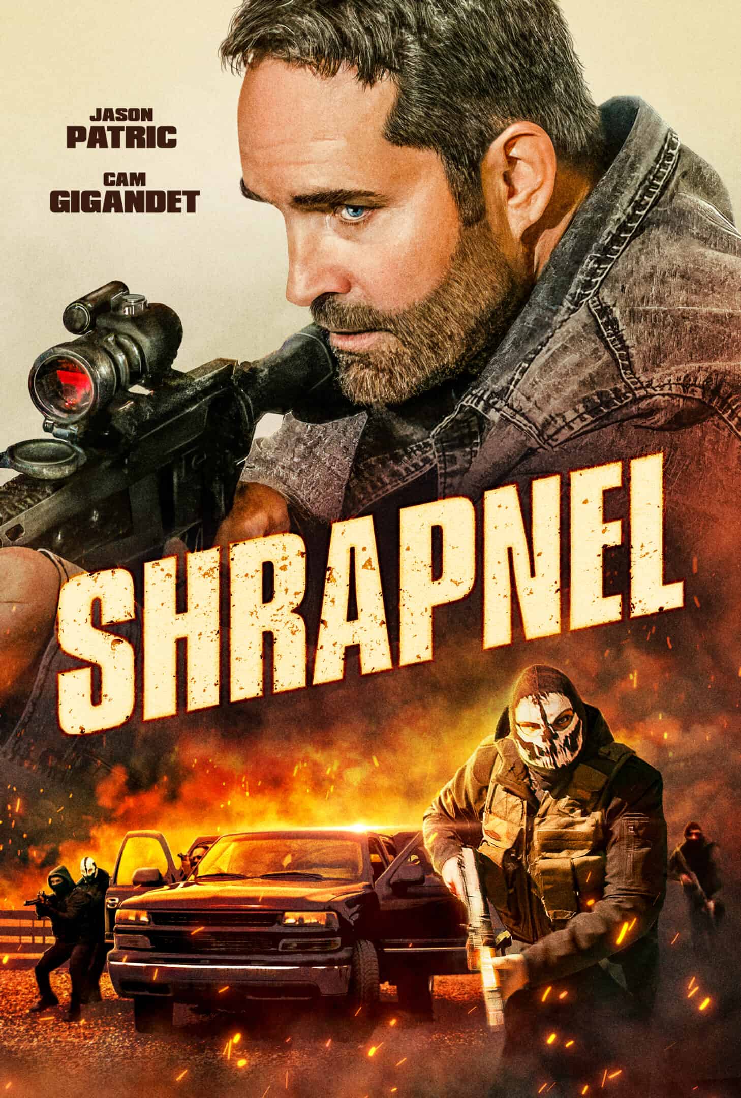 Shrapnel: A Riveting Action Film Arriving This July 1