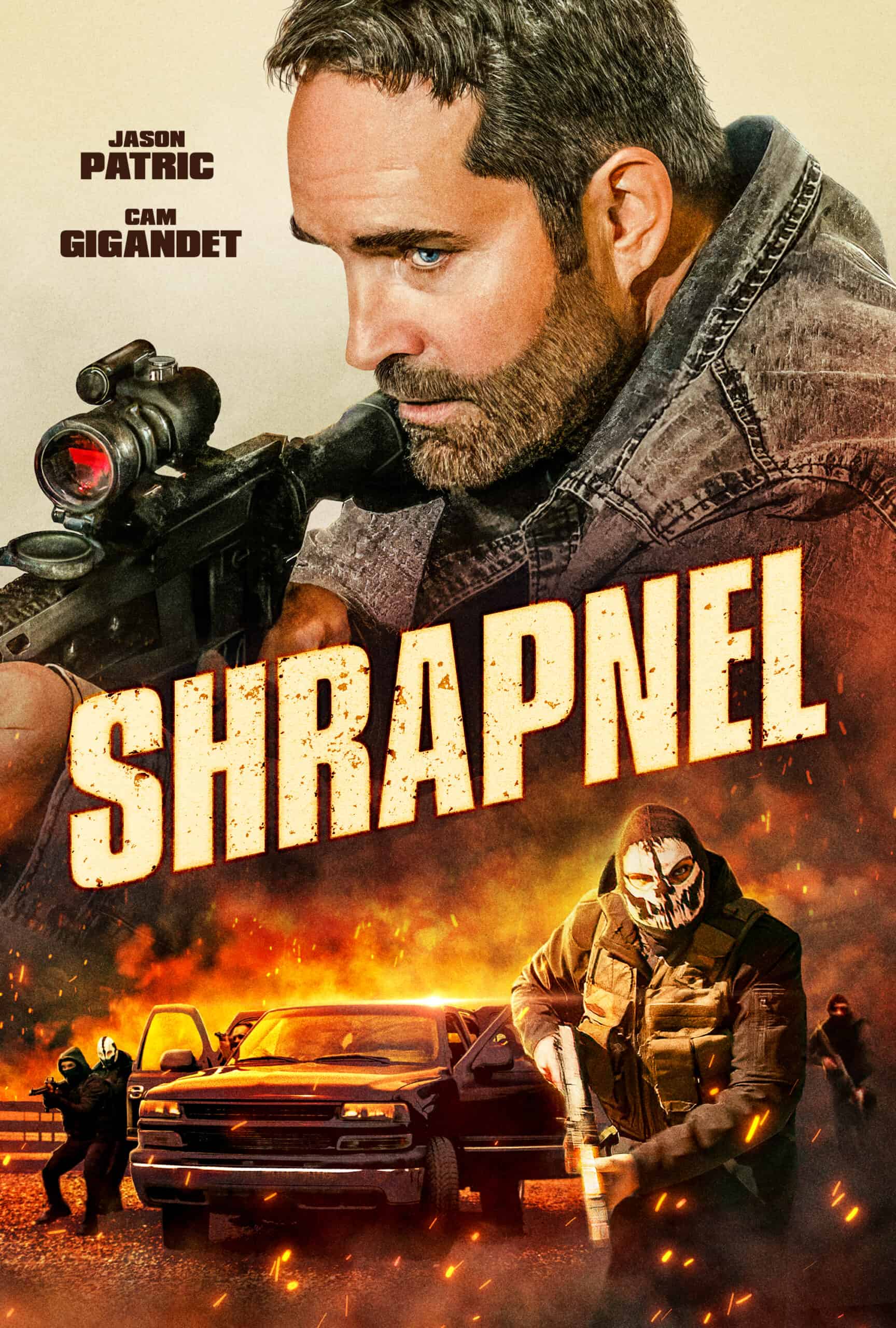 Shrapnel: A Riveting Action Film Arriving This July 67