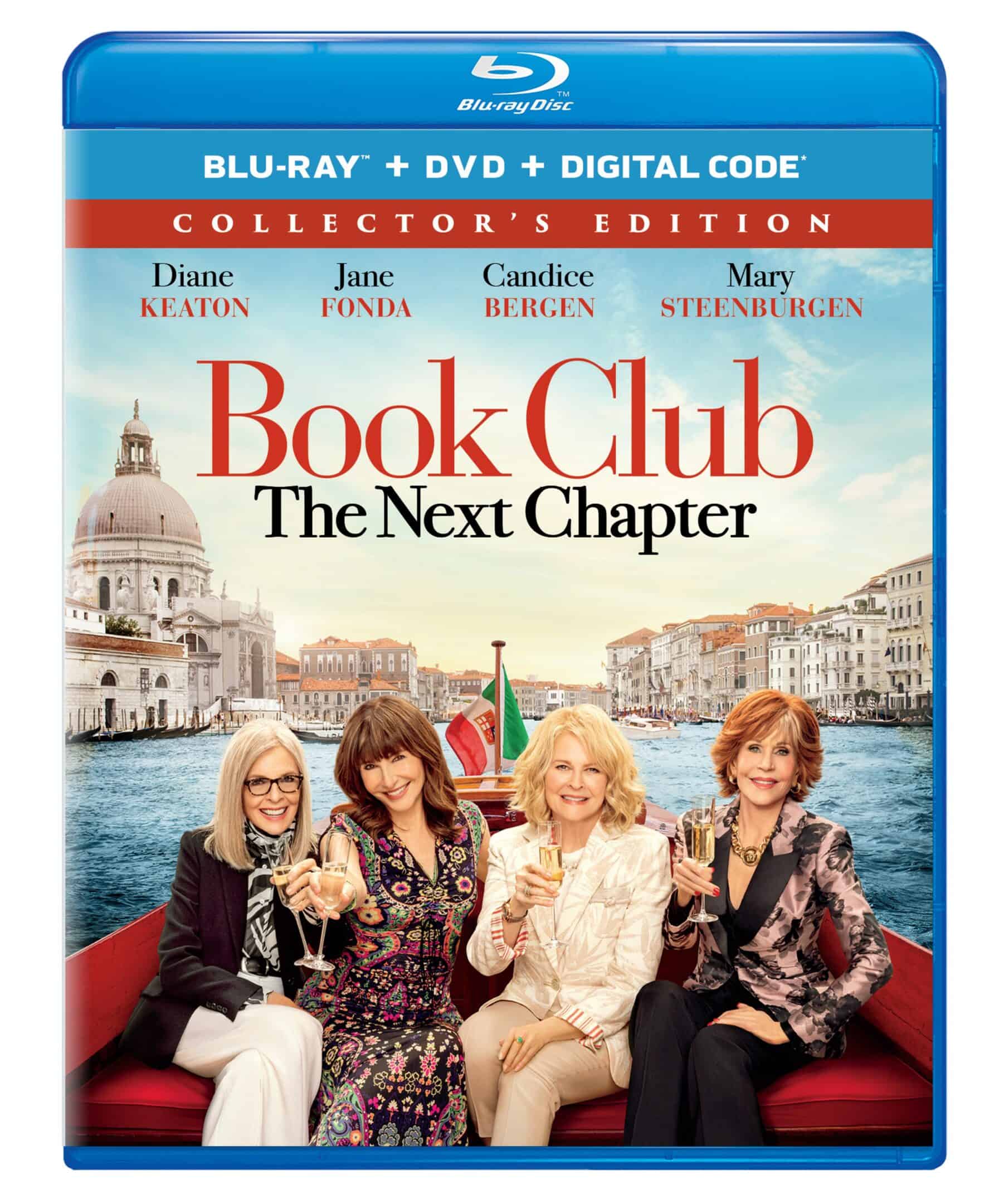 Book Club: The Next Chapter - A Collector’s Edition Comedy Extravaganza Set to Release in July 2023 1