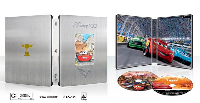 Disney's 100th Anniversary Celebration Continues with Collectible Steelbook Editions of Disney•Pixar Classics 5