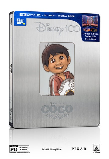 Disney's 100th Anniversary Celebration Continues with Collectible Steelbook Editions of Disney•Pixar Classics 3