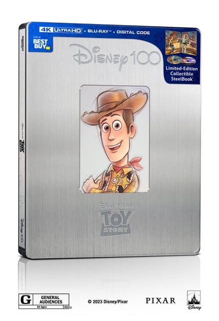 Disney's 100th Anniversary Celebration Continues with Collectible Steelbook Editions of Disney•Pixar Classics 1