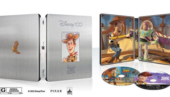 Disney's 100th Anniversary Celebration Continues with Collectible Steelbook Editions of Disney•Pixar Classics 23