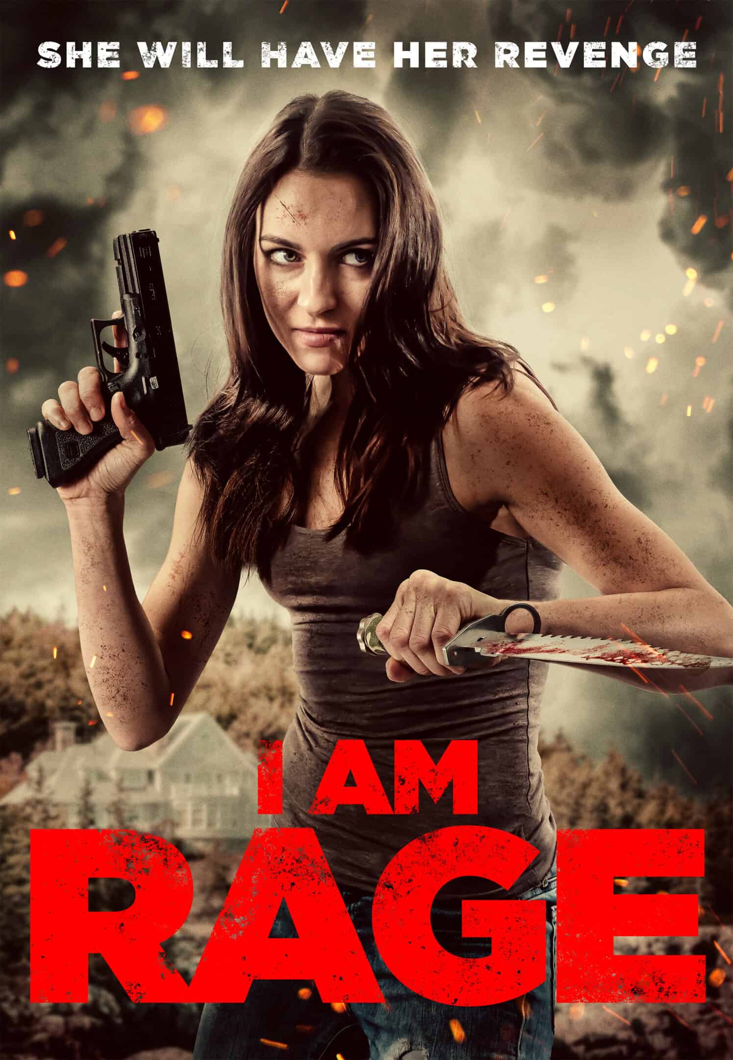 I Am Rage - A Pulse-Pounding Revenge Thriller Set for Release This Summer 1