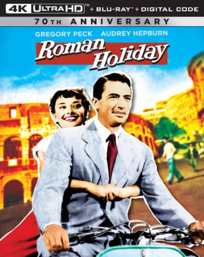 A Timeless Love Story Reimagined: ROMAN HOLIDAY Turns 70 with a Stunning 4K Ultra HD™ Release 17