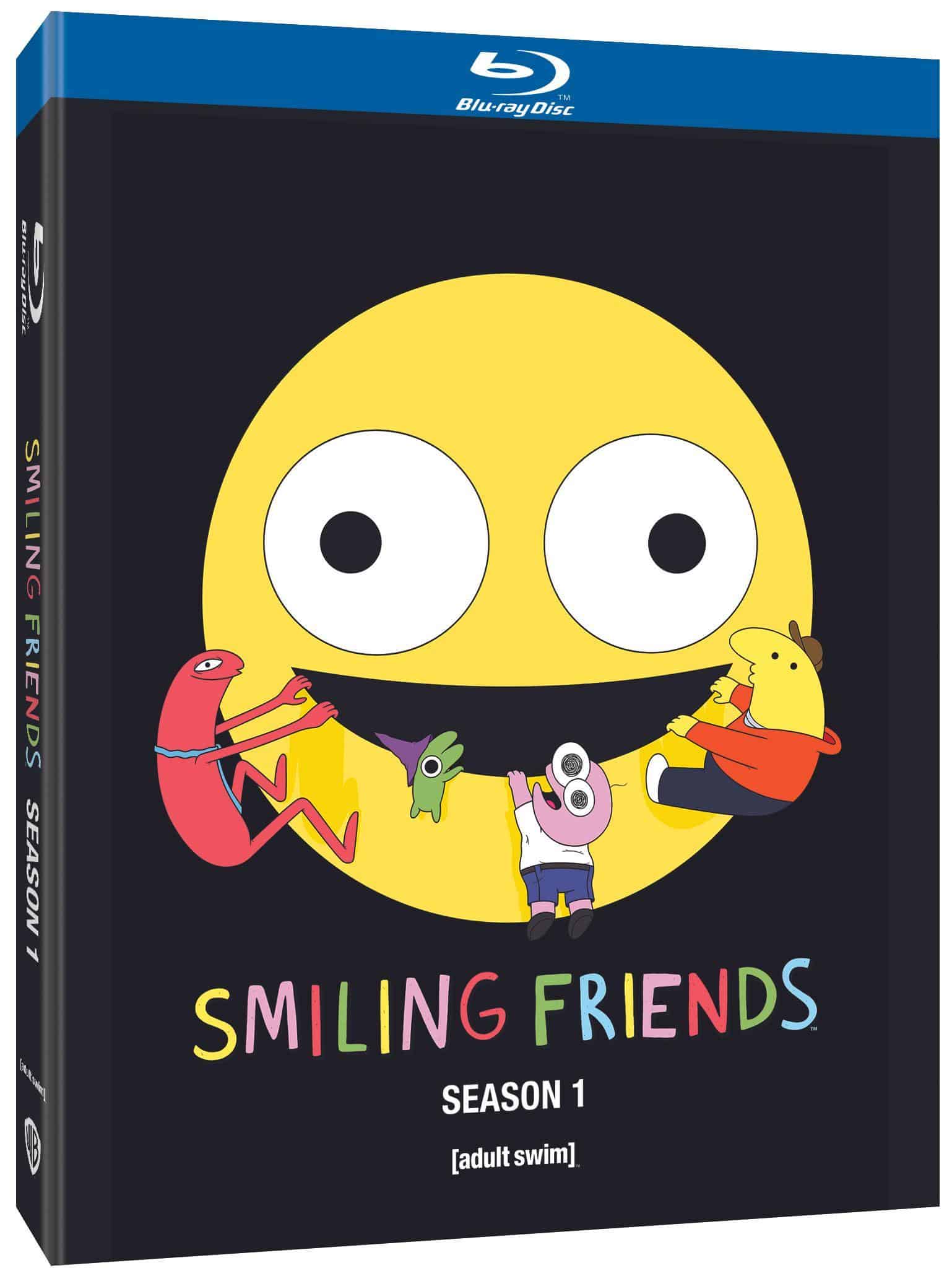 Get Ready to Grin! Join the Smiling Friends on their Whimsical 1st Season Blu-ray 1