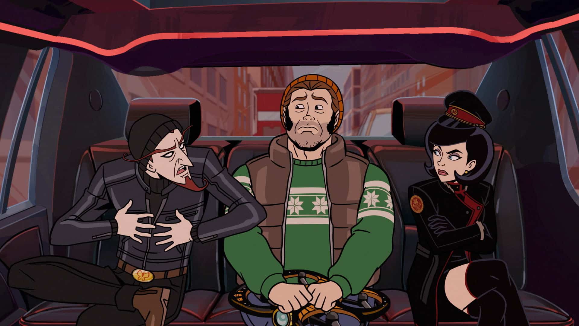 The Venture Bros.: Radiant is the Blood of the Baboon Heart - A Thrilling Animated Movie with an All-Star Voice Cast 1