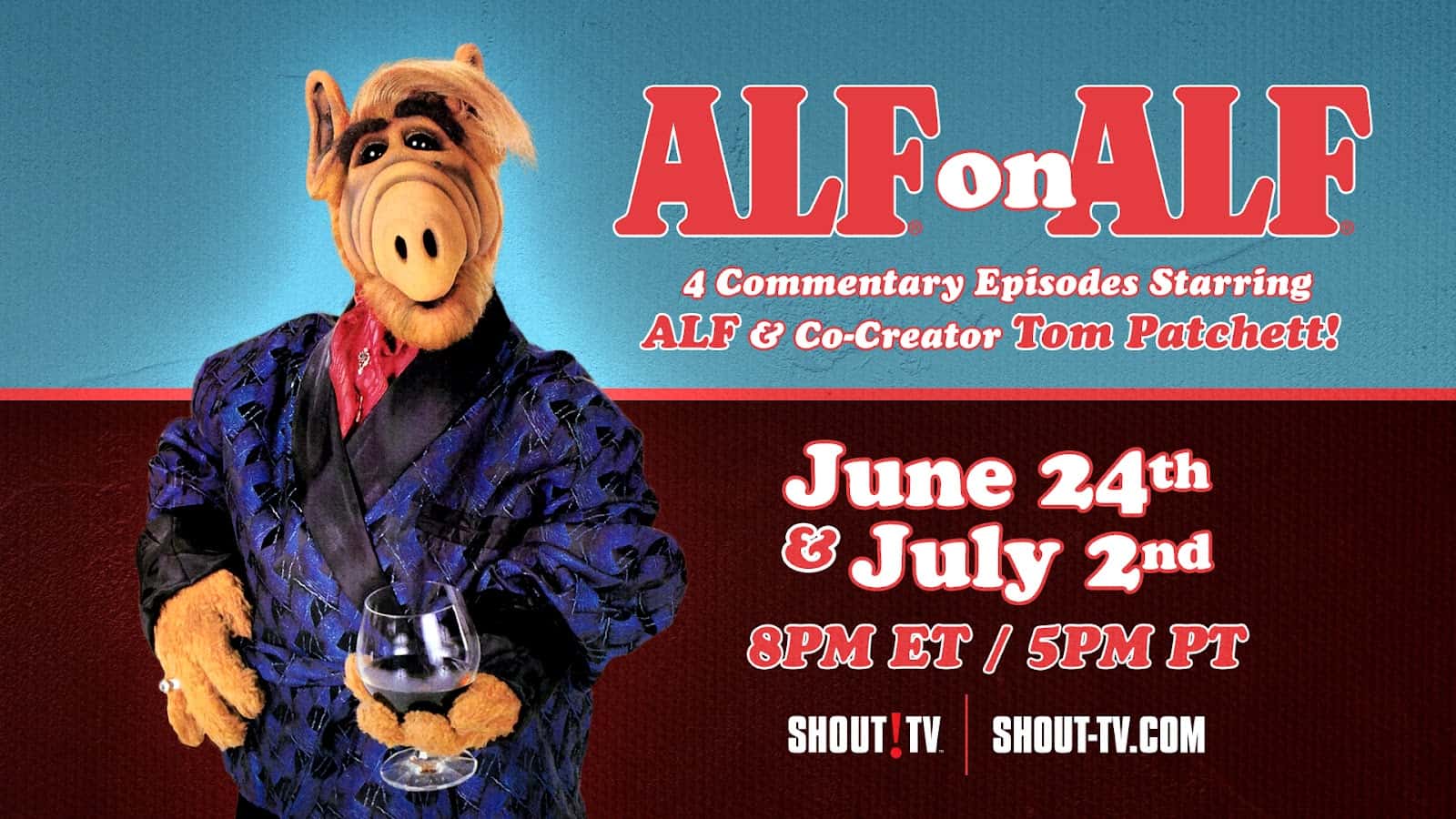 Join the Hilarious Encore of ALF on ALF, Exclusively on Shout! TV RIGHT NOW! 19