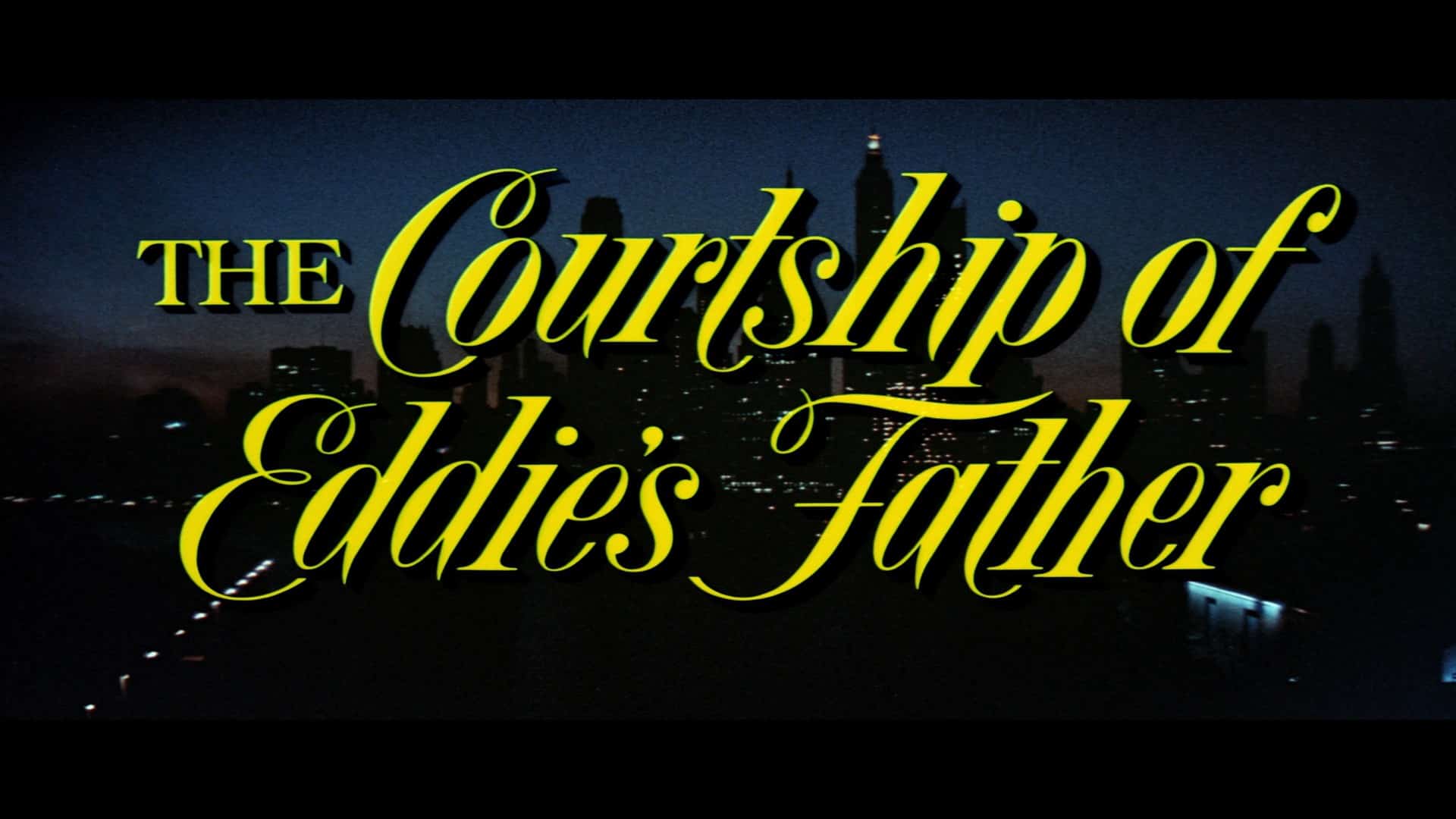 The Courtship of Eddie's Father (1962) [Warner Archive Blu-ray review] 17
