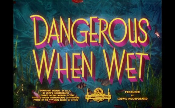Dangerous When Wet (1953) [Warner Archive Blu-ray review] 29