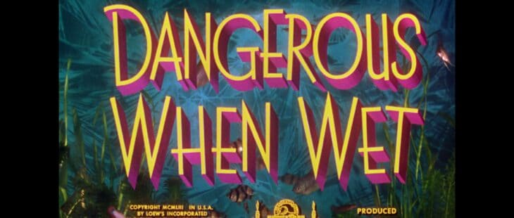 Dangerous When Wet (1953) [Warner Archive Blu-ray review] 38