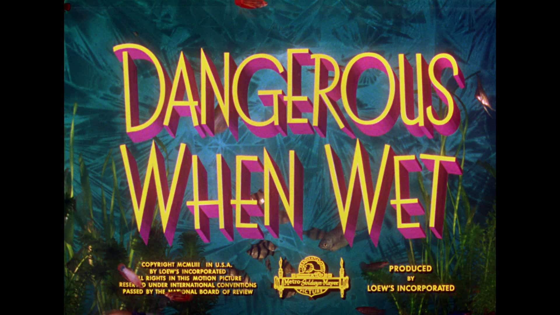 Dangerous When Wet (1953) [Warner Archive Blu-ray review] 26