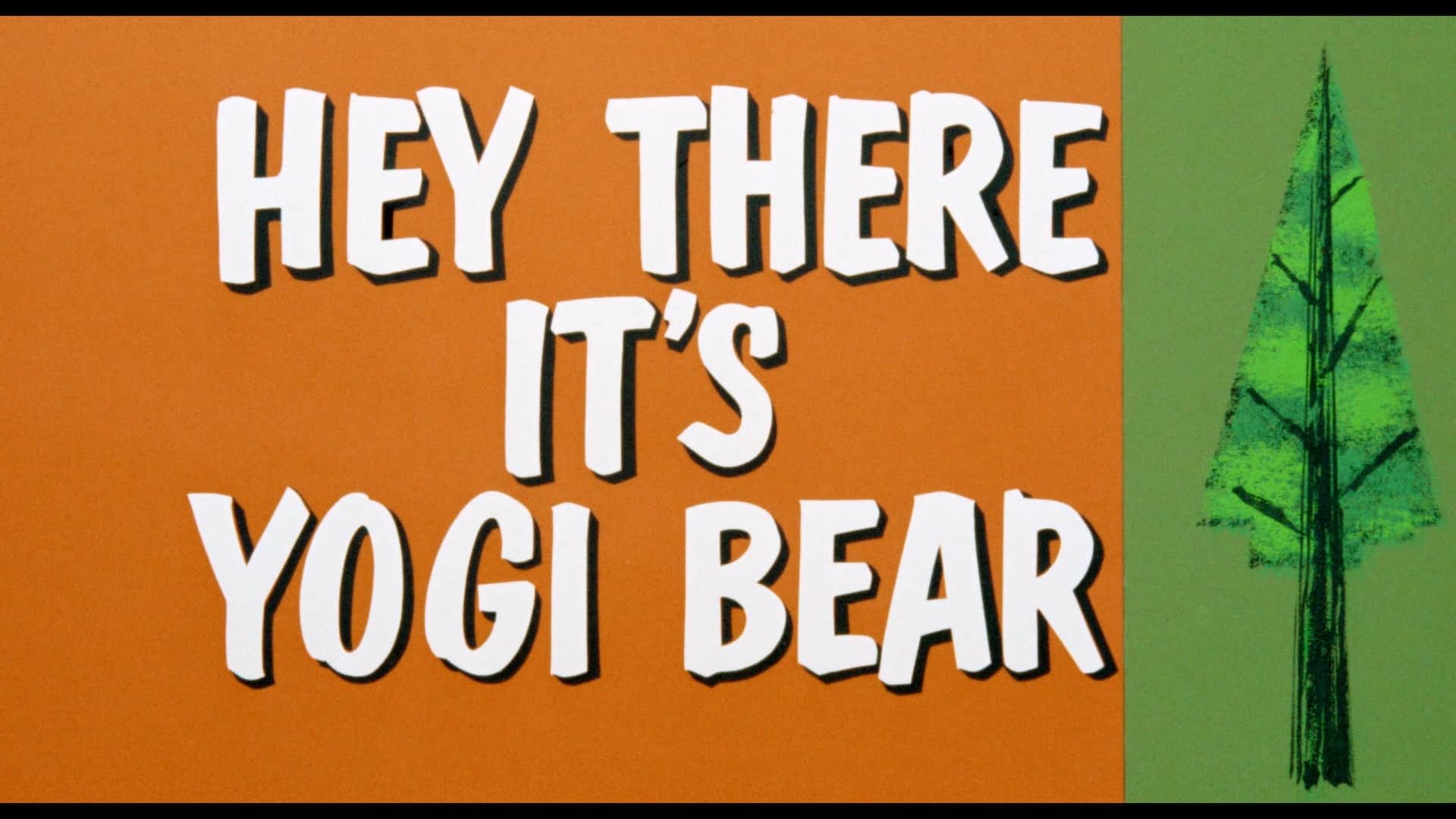 Hey There It's Yogi Bear (1964) [Warner Archive Blu-ray review] 3