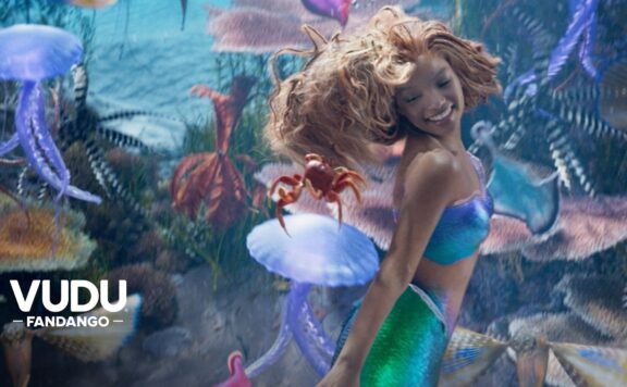 Experience "The Little Mermaid" at Home Now, Available on Vudu in UHD 25