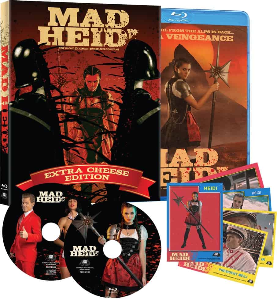 Mad Heidi: A Modern Grindhouse Epic to Launch in North America by Raven Banner Releasing and Swissploitation Films 1