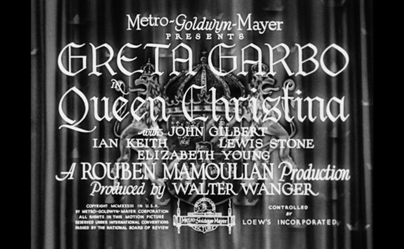Queen Christina (1933) [Warner Archive Blu-ray review] 17