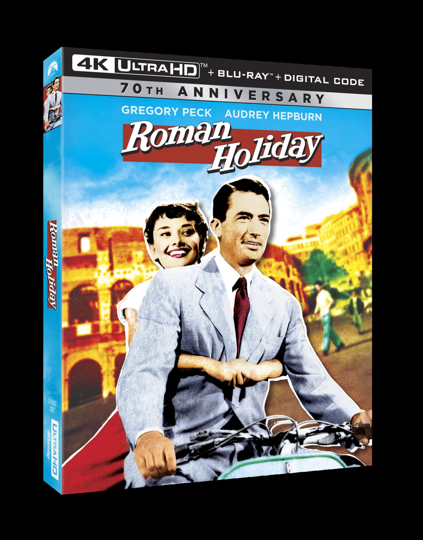 A Timeless Love Story Reimagined: ROMAN HOLIDAY Turns 70 with a Stunning 4K Ultra HD™ Release 19