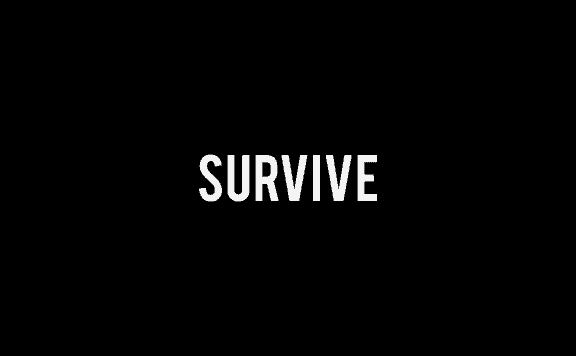 Survive Blu-ray title