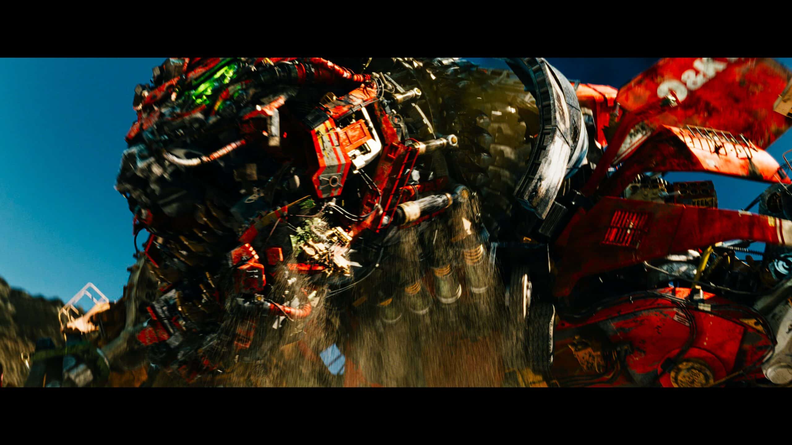 Transformers: Revenge of the Fallen (2009) [4K UHD Steelbook review] 23
