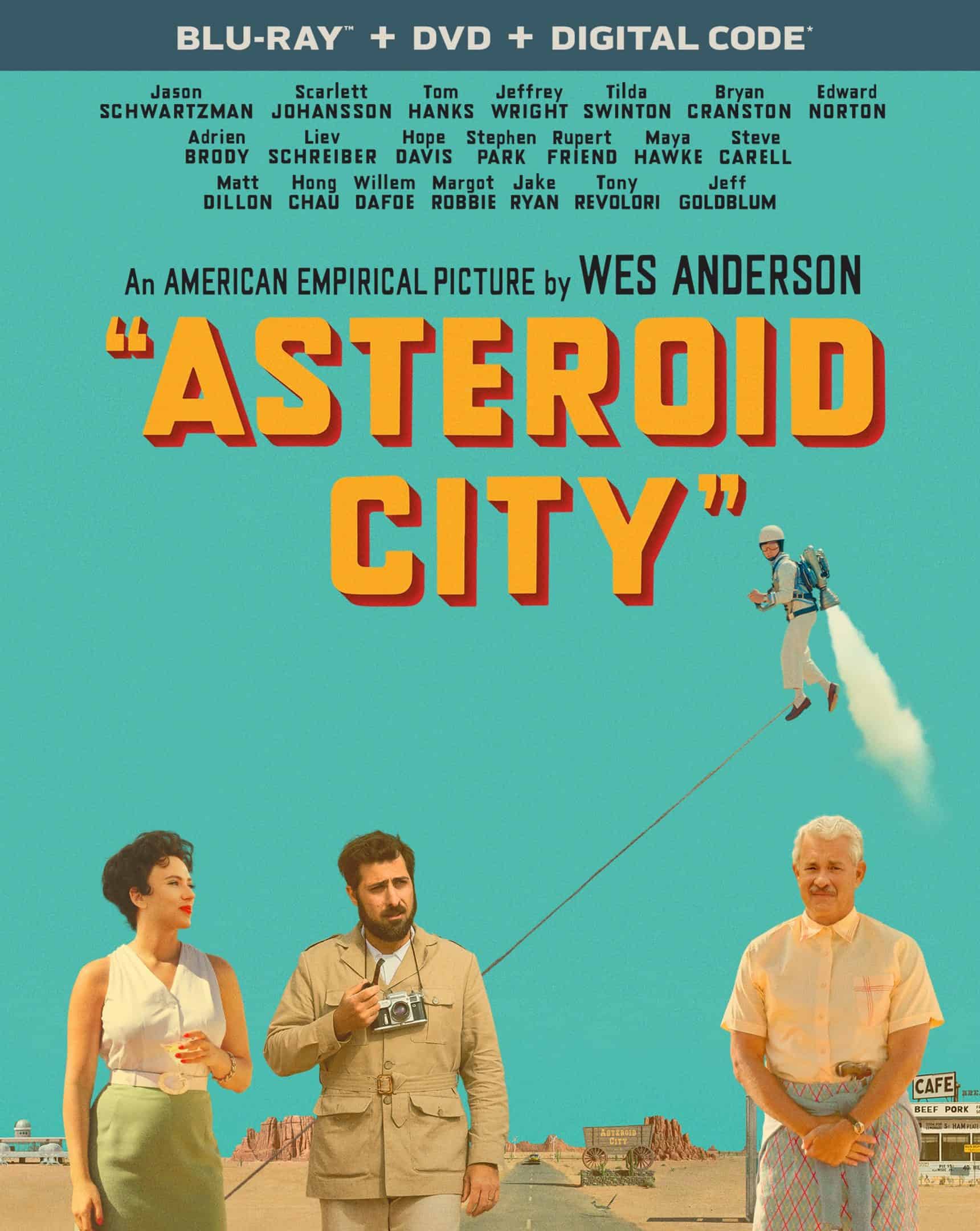 Star-Studded Comedy ASTEROID CITY with Jason Schwartzman, Scarlett  Johansson, and Tom Hanks Arrives on Digital August 11 and on Blu-ray/DVD  August 15