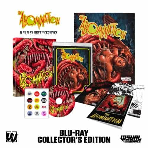 80s Splatter Classic "The Abomination" Coming to Blu-ray in September 17