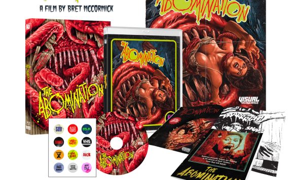 80s Splatter Classic "The Abomination" Coming to Blu-ray in September 21