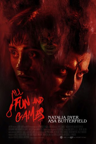 Natalia Dyer and Asa Butterfield Star in Eerie New Horror All Fun and Games, In Theaters September 1 17