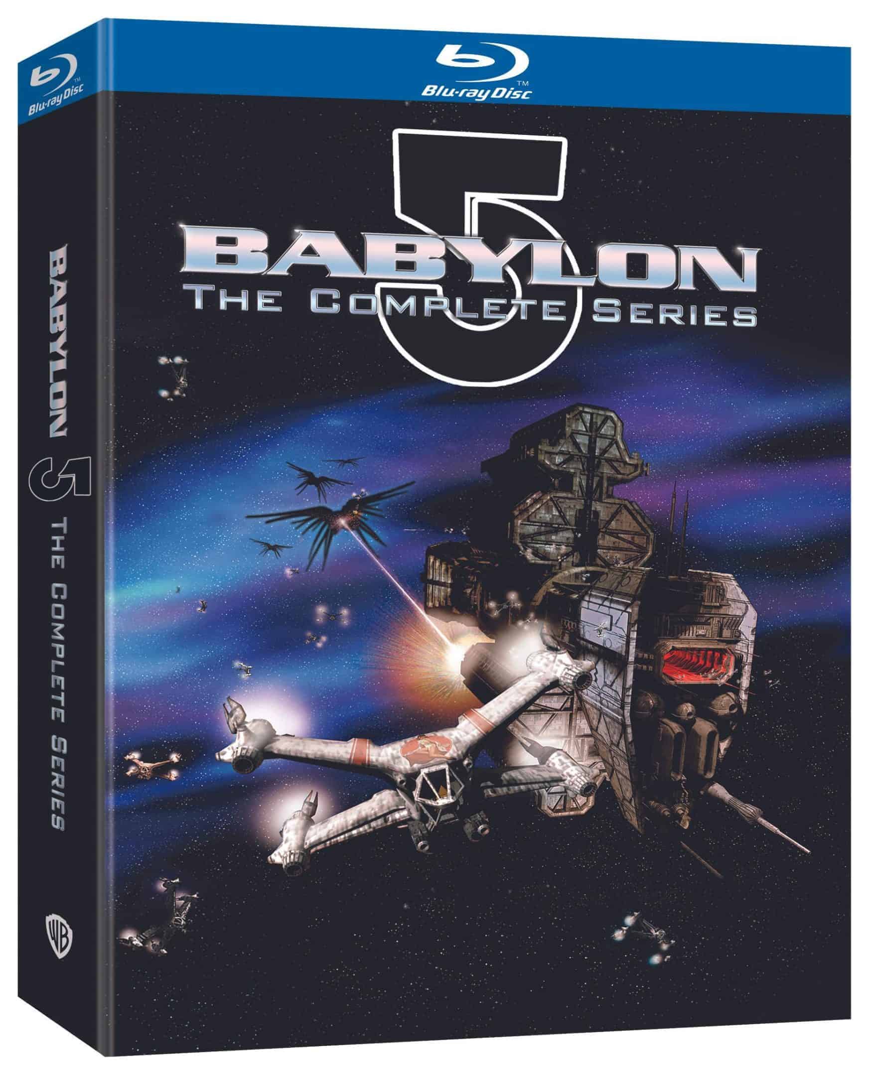 Sci-Fi Classic Babylon 5 Finally Arrives on Blu-Ray for 30th Anniversary 1