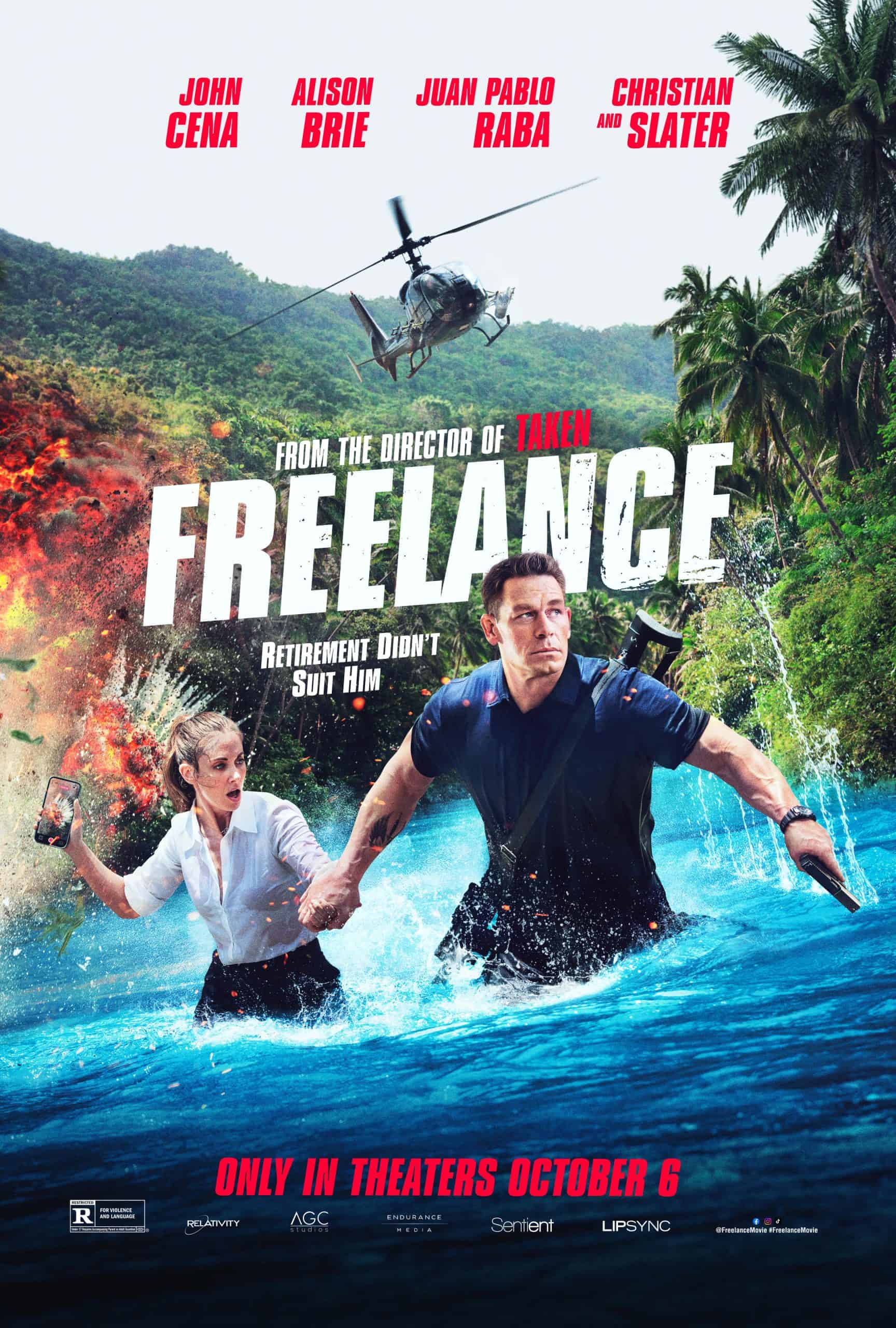 John Cena has gone FREELANCE. Watch the trailer! 61