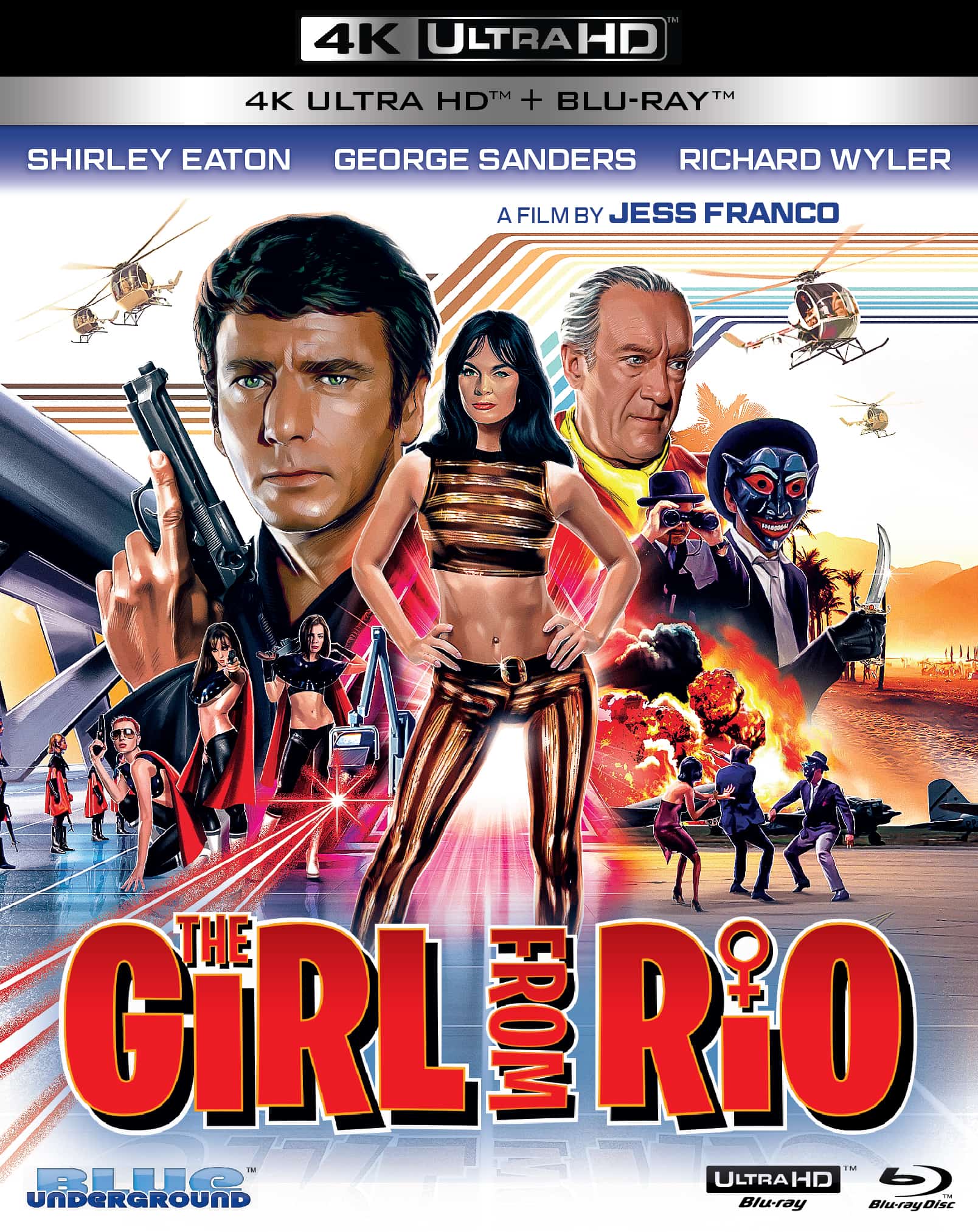 Jess Franco's Psychedelic Cult Classic "Girl From Rio" Debuts on 4K UHD 9/26 76