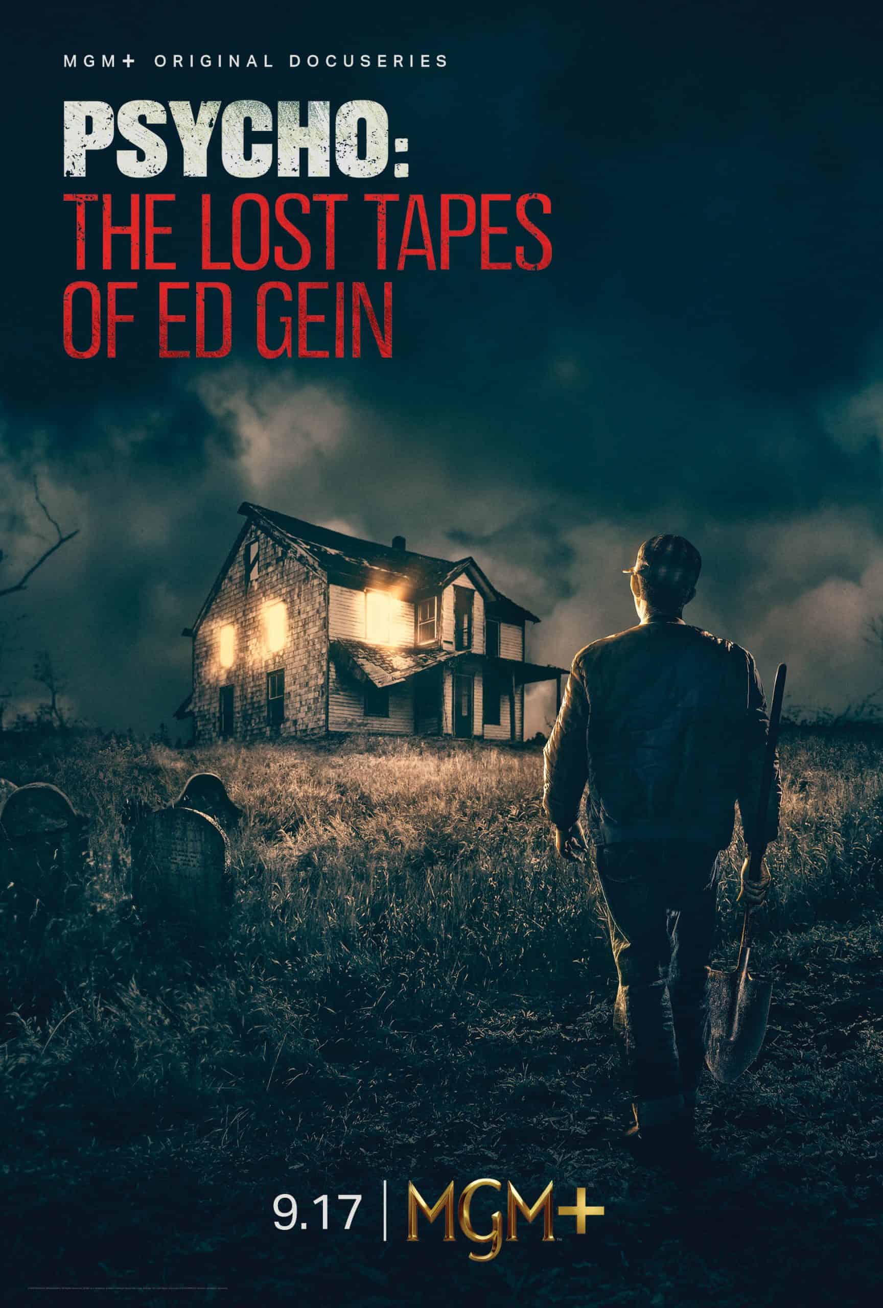 Descend Into Madness with "Psycho: The Lost Tapes of Ed Gein" - New MGM+ Docuseries 72