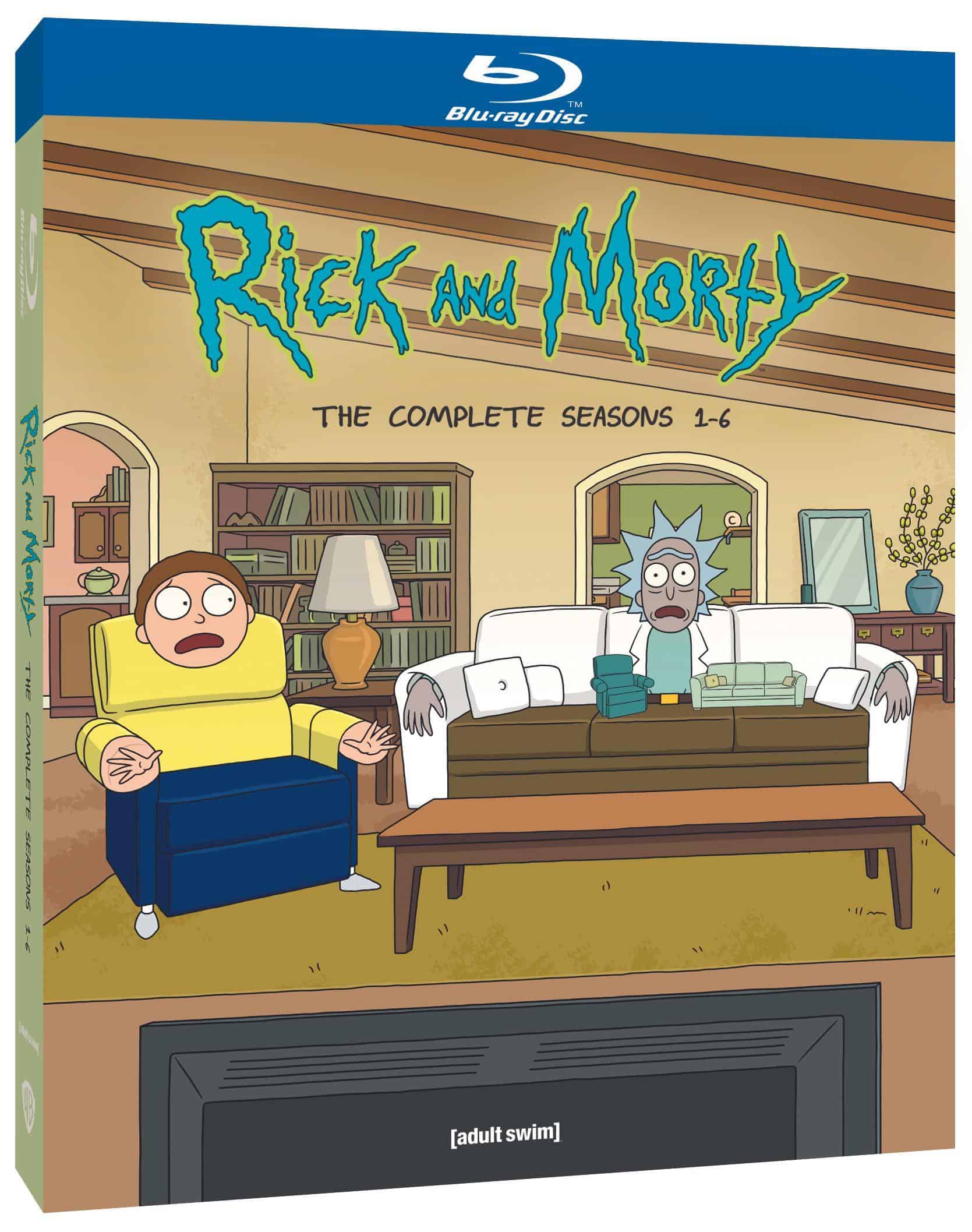 "Rick and Morty: The Complete Seasons 1-6" Box Set Coming to Blu-ray September 12 1