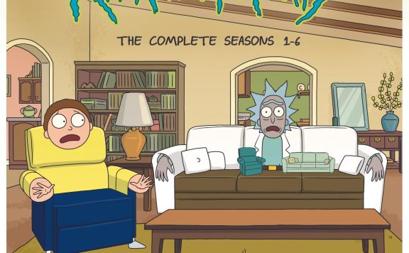 "Rick and Morty: The Complete Seasons 1-6" Box Set Coming to Blu-ray September 12 18