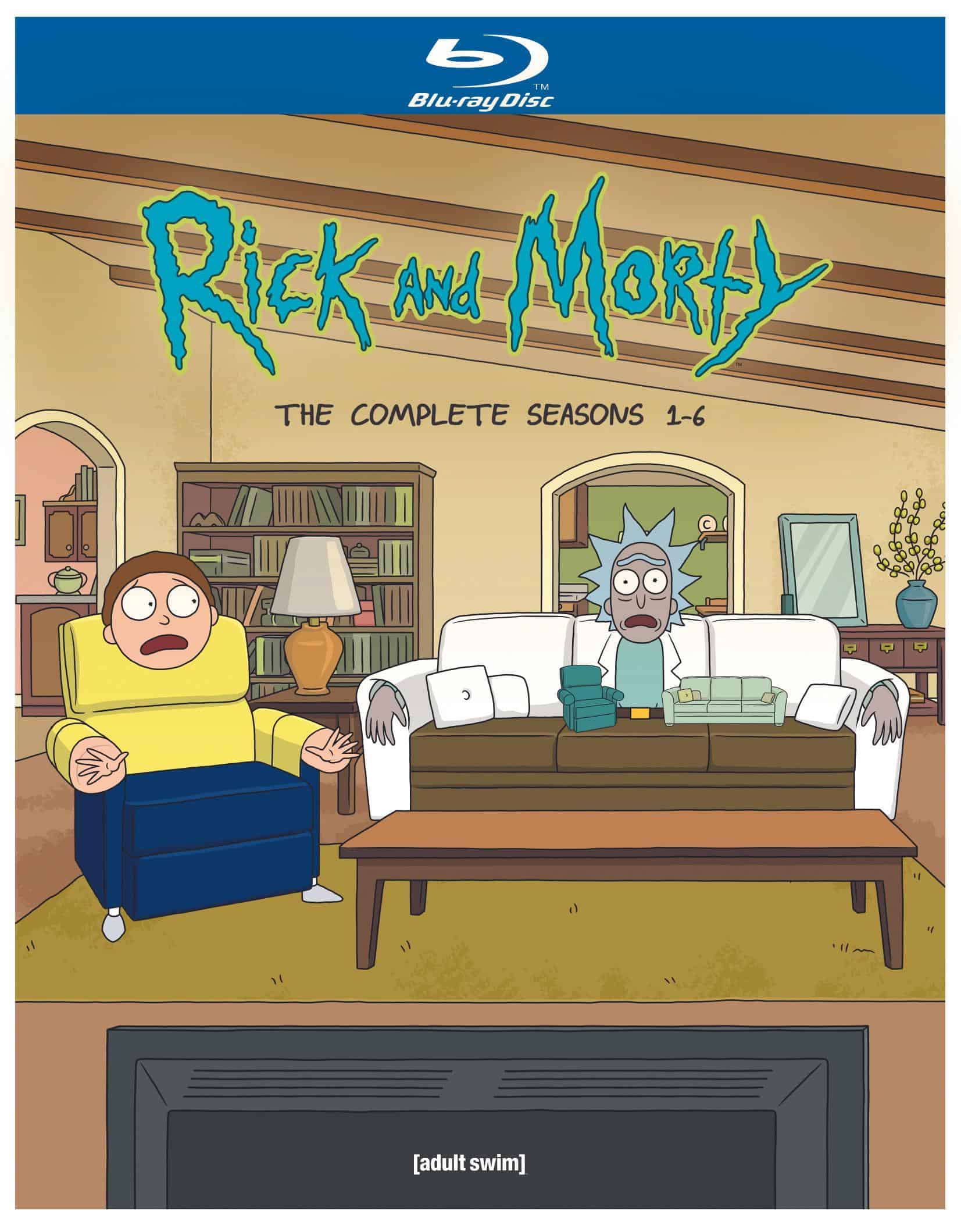 "Rick and Morty: The Complete Seasons 1-6" Box Set Coming to Blu-ray September 12 67