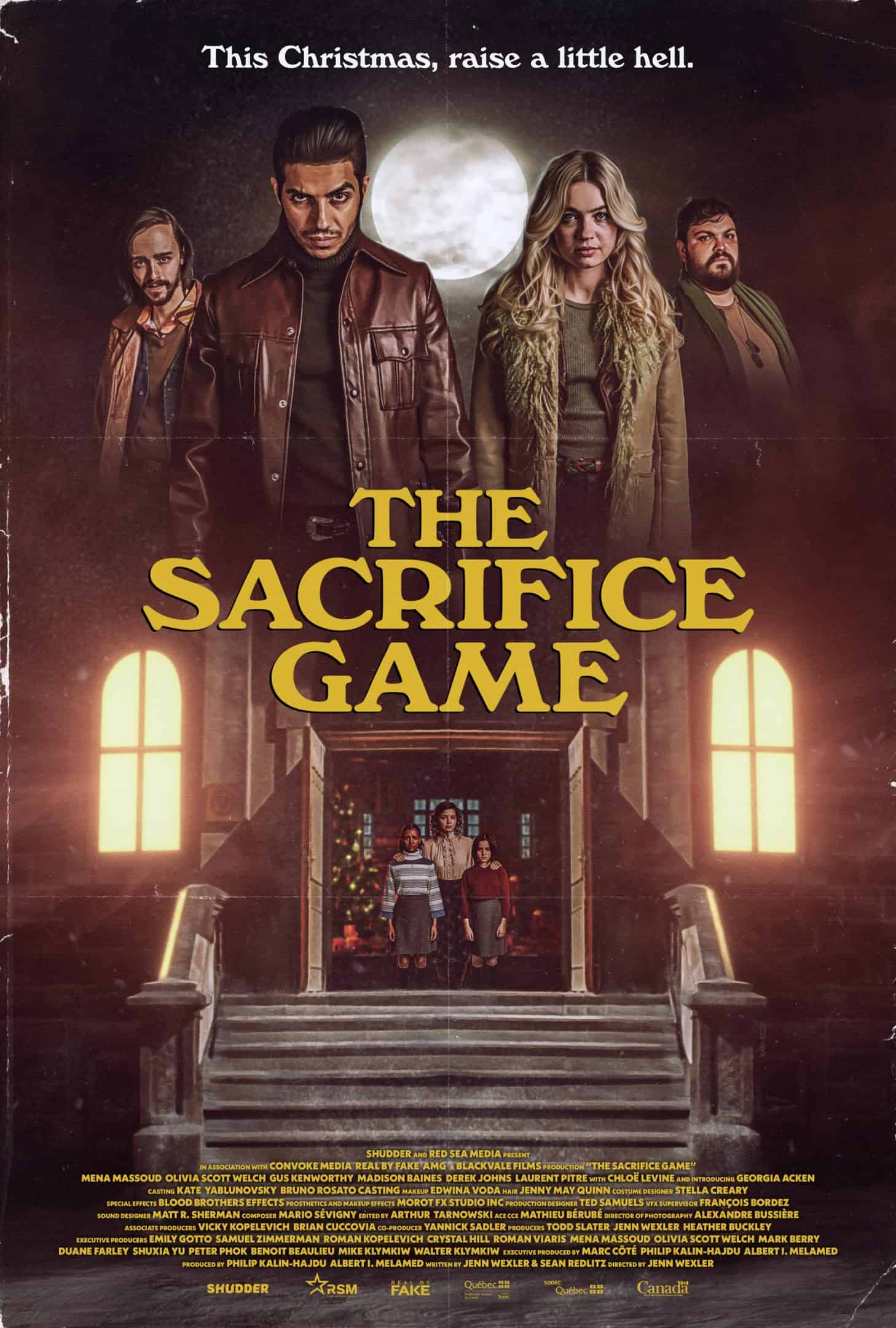 Mena Massoud Stars in Elevated Horror Film The Sacrifice Game, Coming to Shudder Later This Year 1