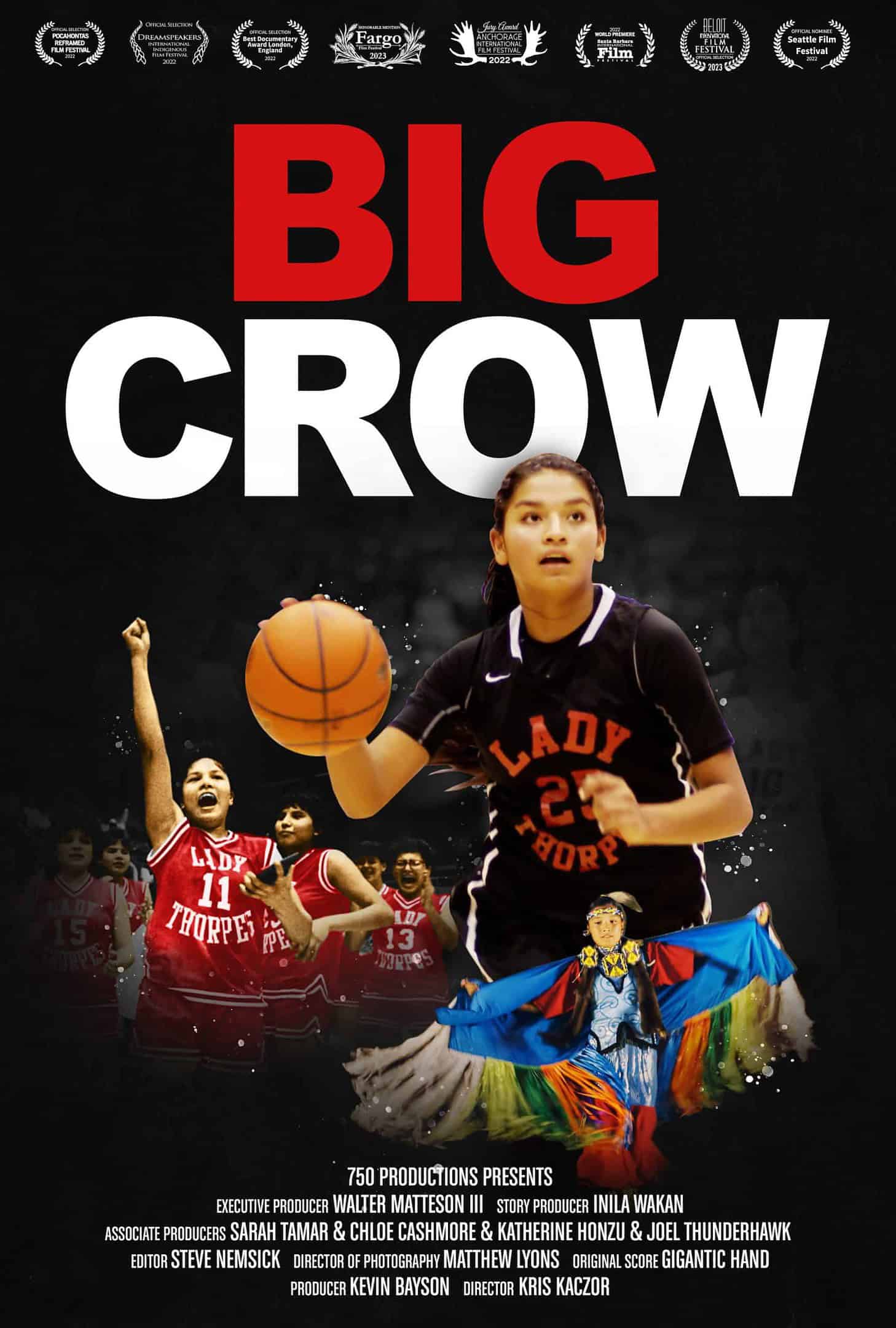 Inspirational Sports Doc "Big Crow" Coming to Digital 8/1 1