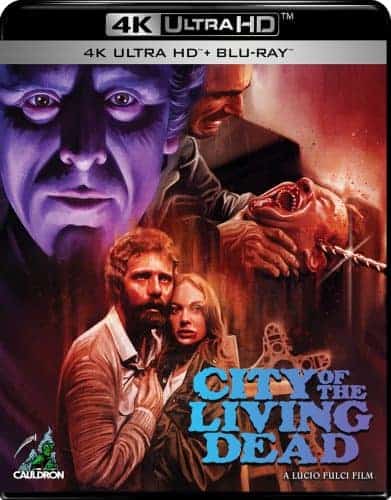 Lucio Fulci's "City of the Living Dead" Debuts in 4K Ultra HD 8/15 17