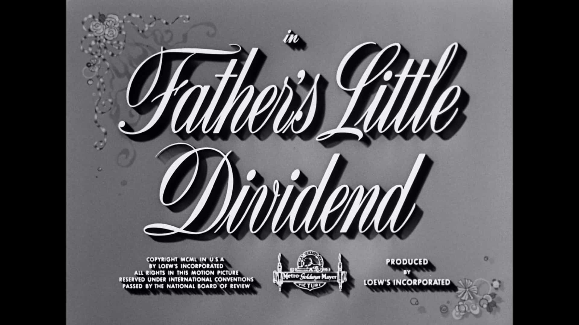 Father's Little Dividend (1951) [Warner Archive Blu-ray review] 62