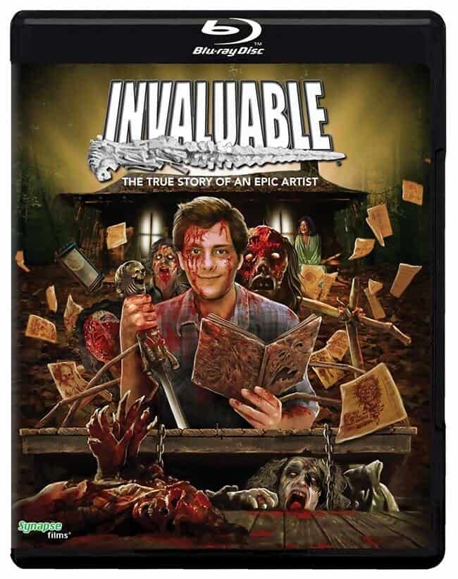 "Invaluable: The True Story of an Epic Artist" Spotlights EVIL DEAD FX Wizard 65