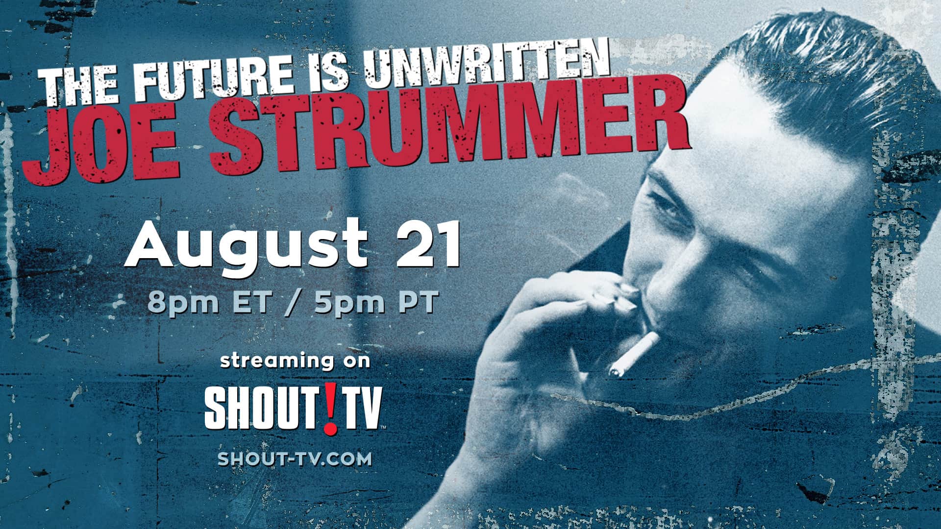 Celebrate Joe Strummer's Legacy with The Future is Unwritten Doc Streaming August 21 74