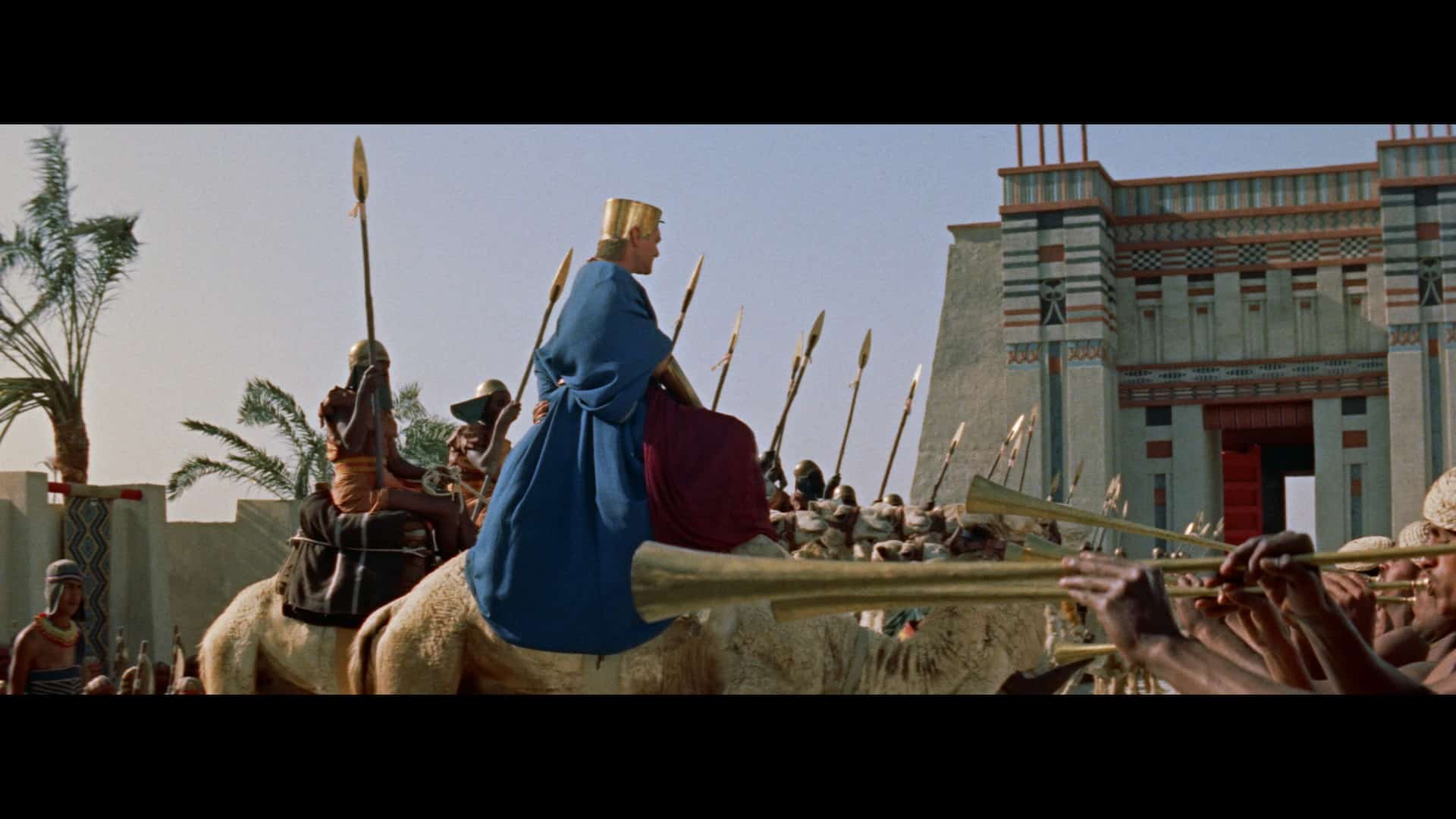 Land of the Pharaohs (1955) [Warner Archive Blu-ray review] 2