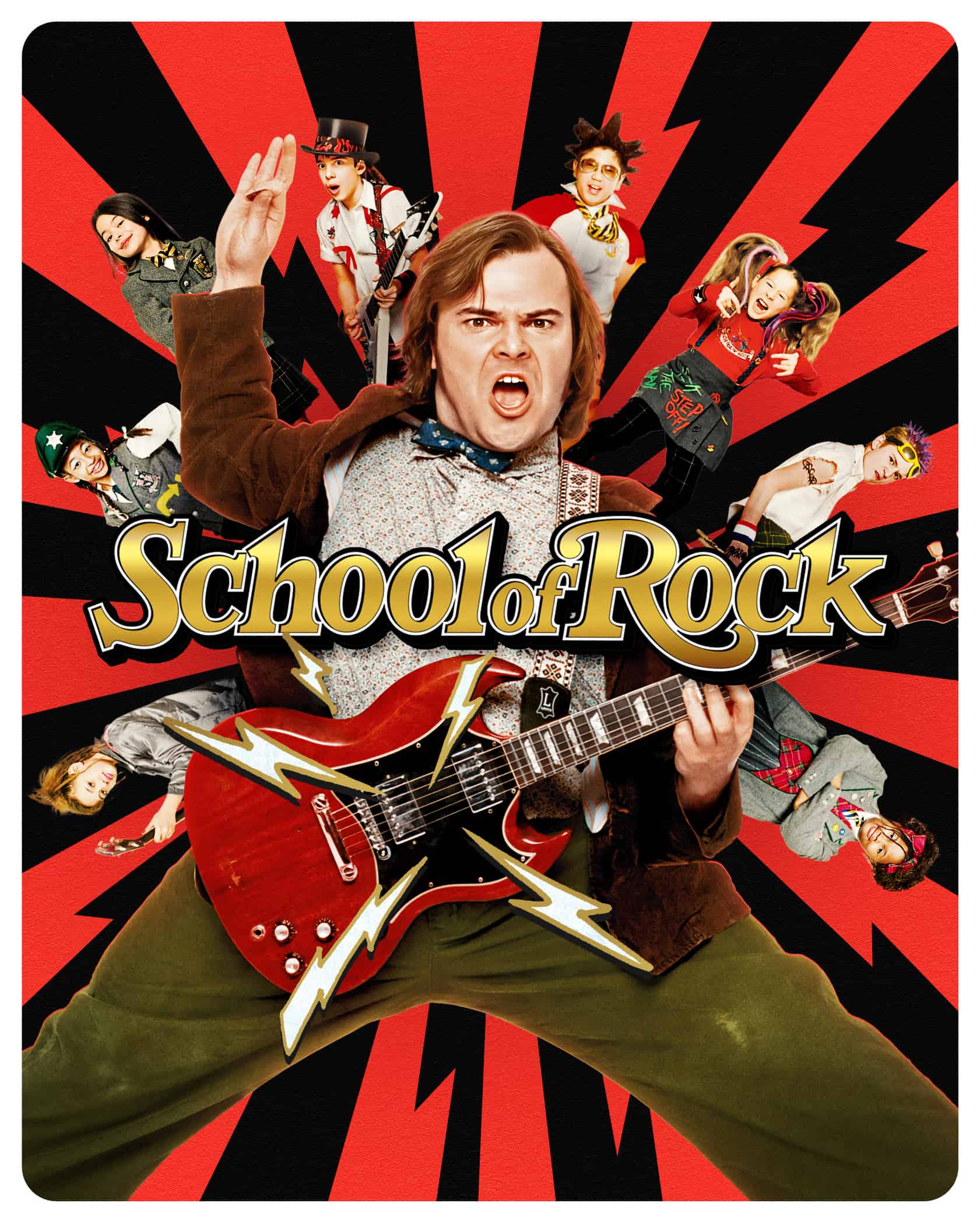 School of Rock Turns 20! Limited Edition Steelbook Blu-ray Coming 9/26 69