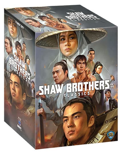 Shaw Brothers Classics Vol. 2 Brings 12 Martial Arts Films to Blu-ray August 15 1